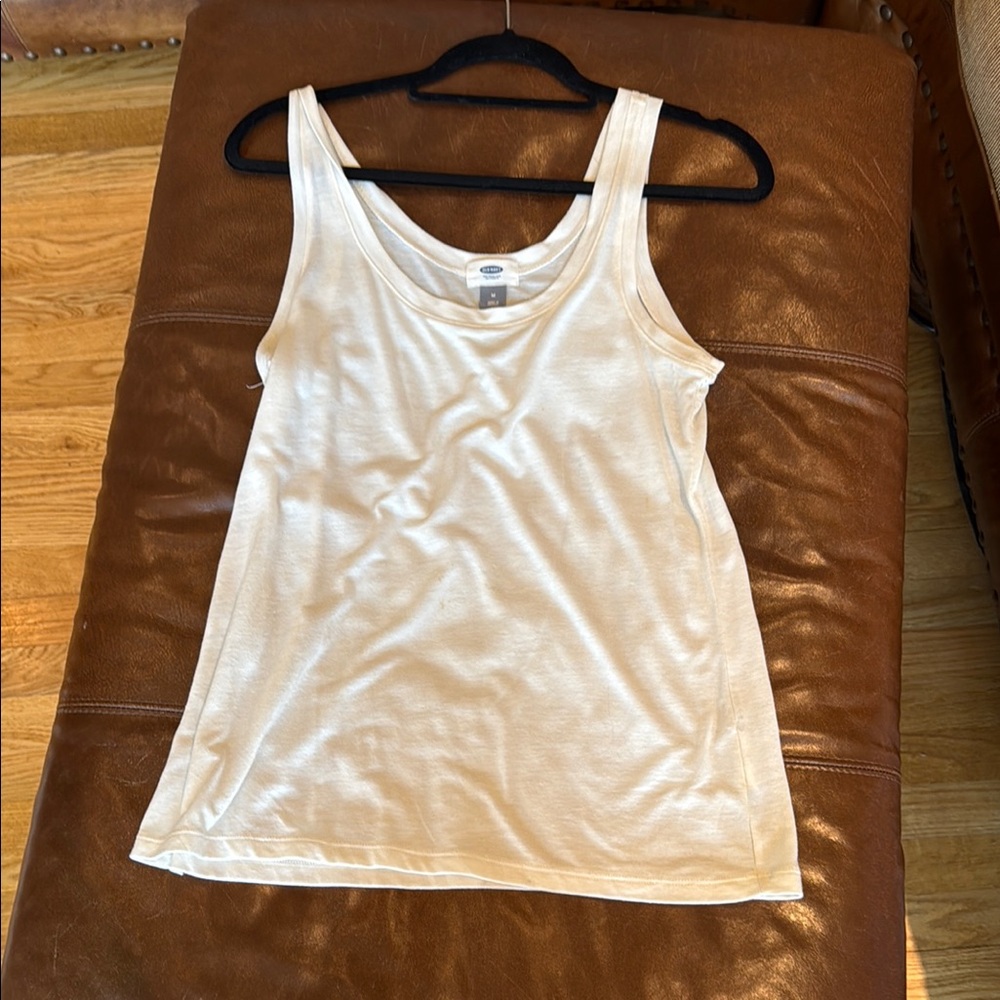 Old Navy Cream Tank Top